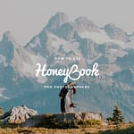 how to use honeybook for photographers