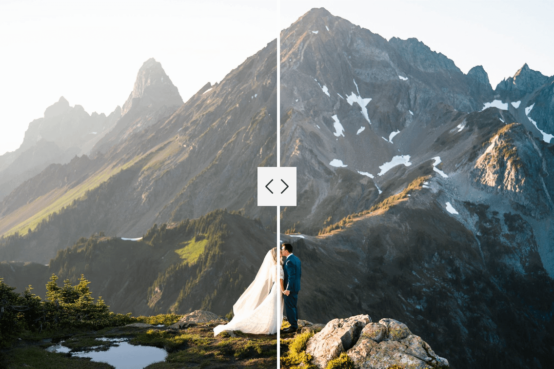 Elopement Presets for Photographers - From the Foxes