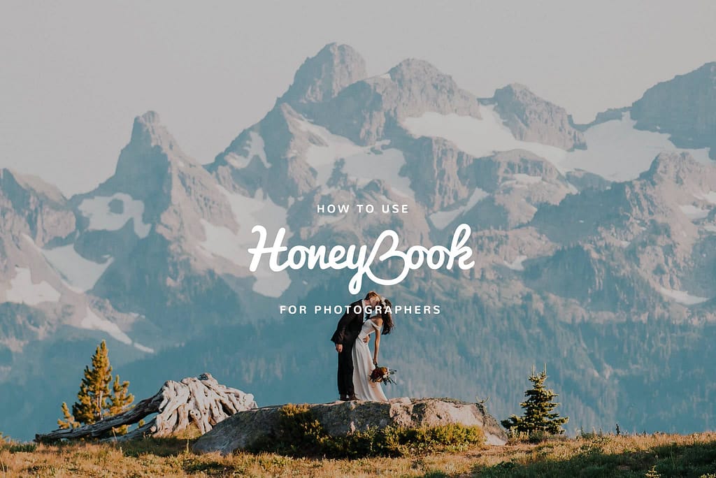 how to use honeybook for photographers