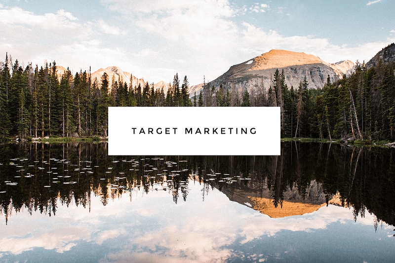 target marketing for photographers