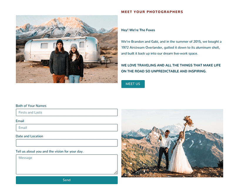 target marketing for photographers