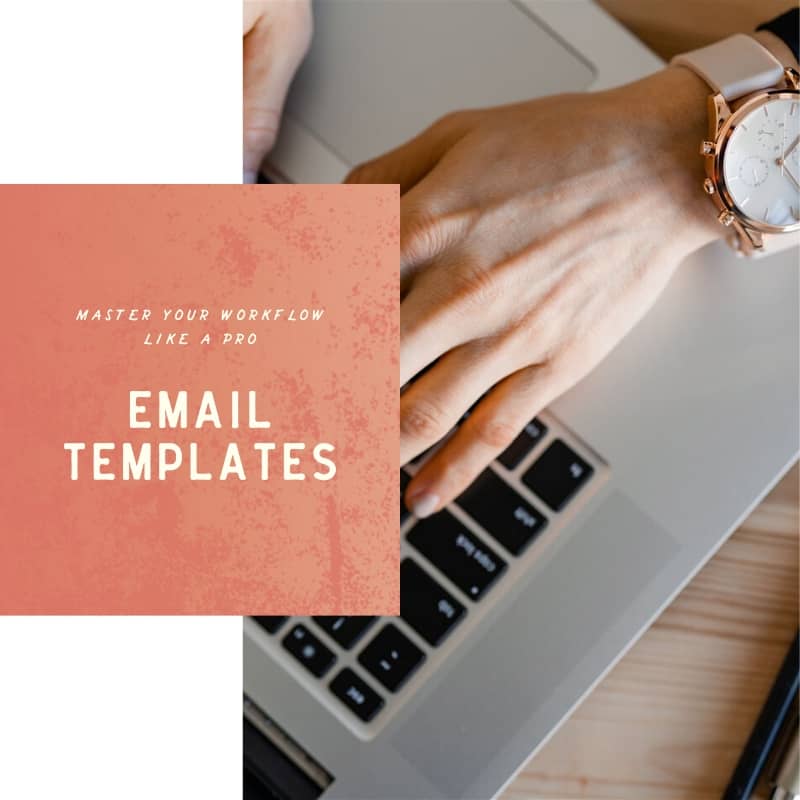 Photographer Email Templates