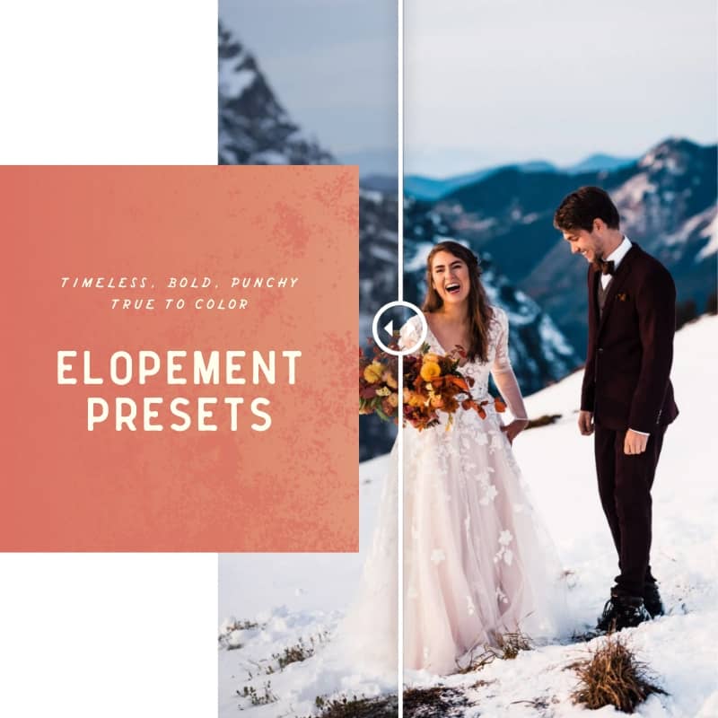 Elopement Presets