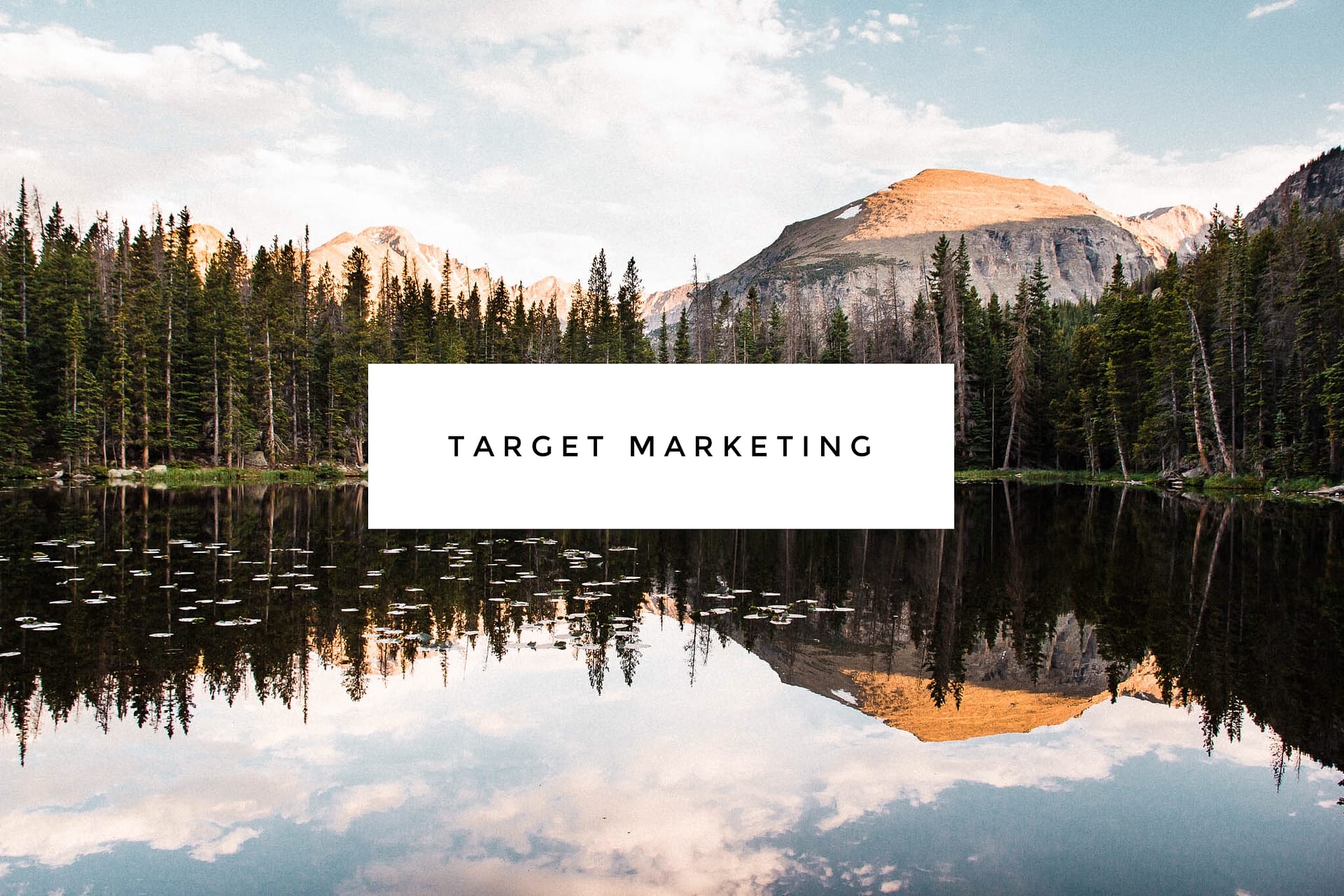 target marketing for photographers